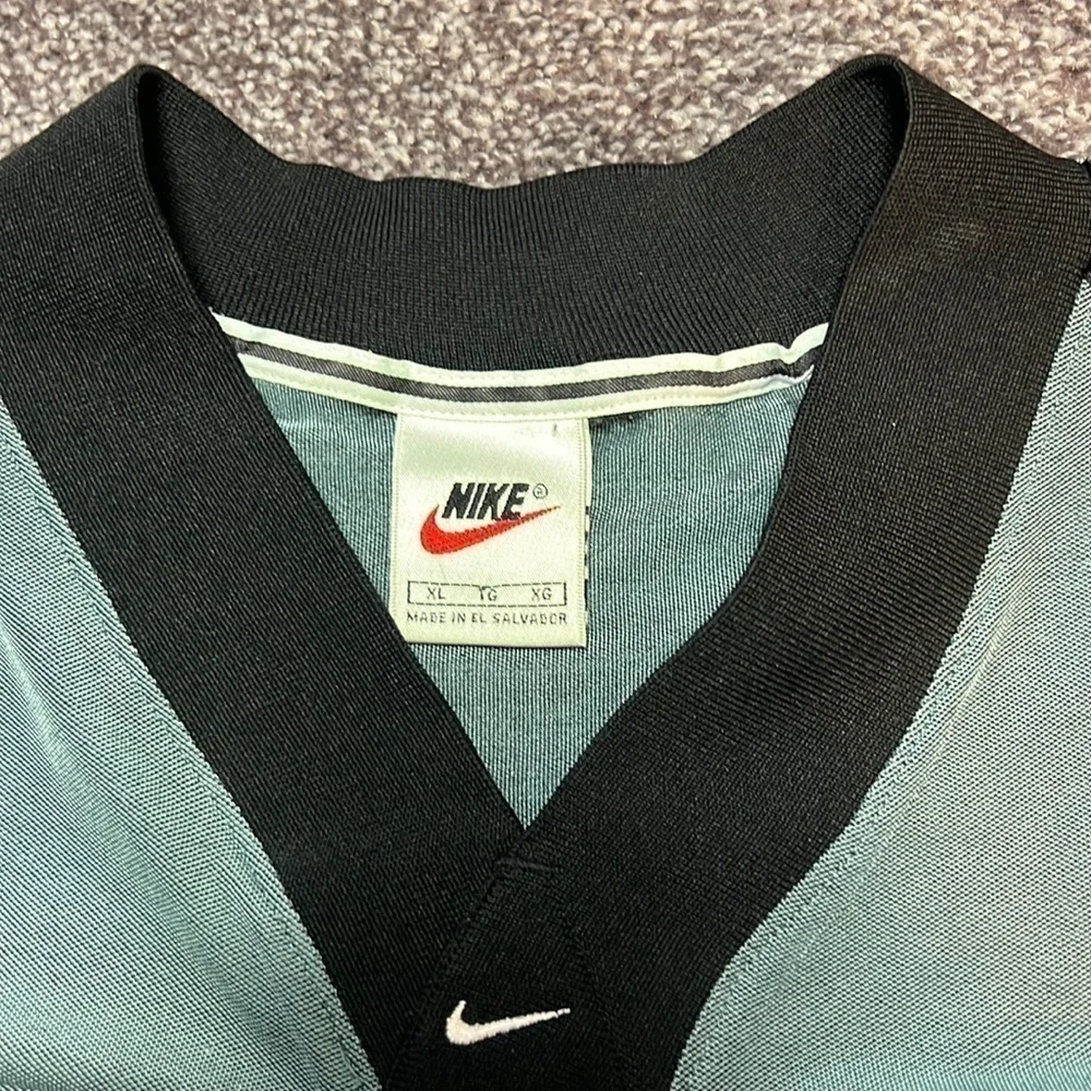 Rare Vintage Nike Team Sport Longsleeve XL